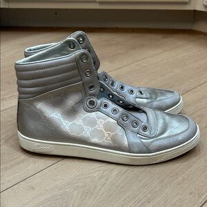 Gucci High Top Sneakers 6.5